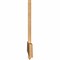 Ekena Millwork Eugene Smooth Timber Gable Bracket, Western Red Cedar, 108"W x 27"H x 1 1/2"D x 5 1/2"F, 6/12 Pitch GBW108X27X0206EUG00SWR - alternate 4
